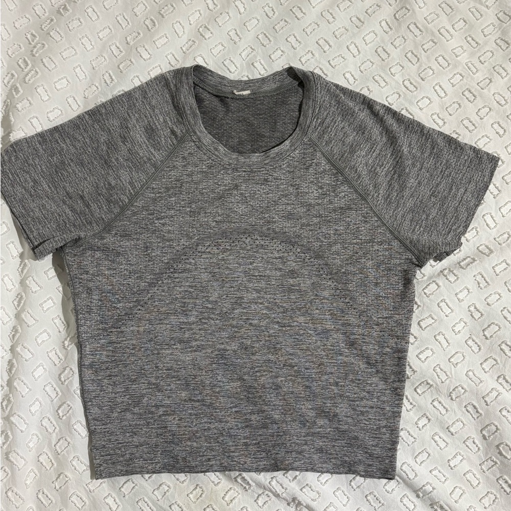Gray Lululemon swiftly tech!